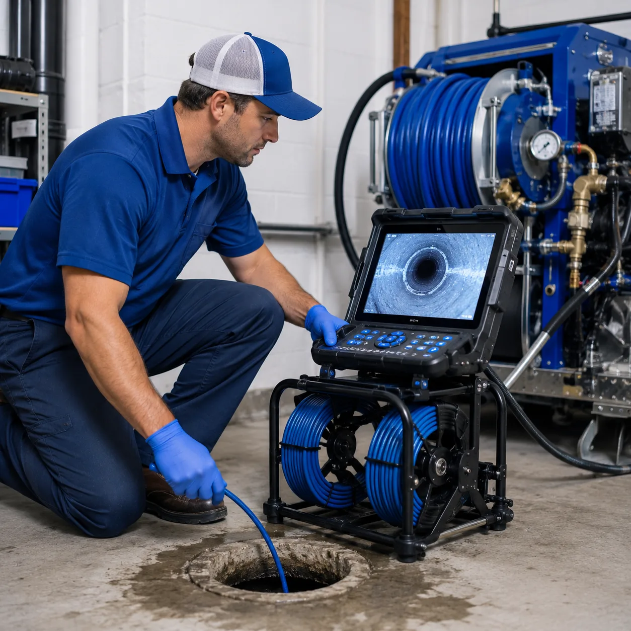 Drainage restoration professionals serving Bellevue, MI